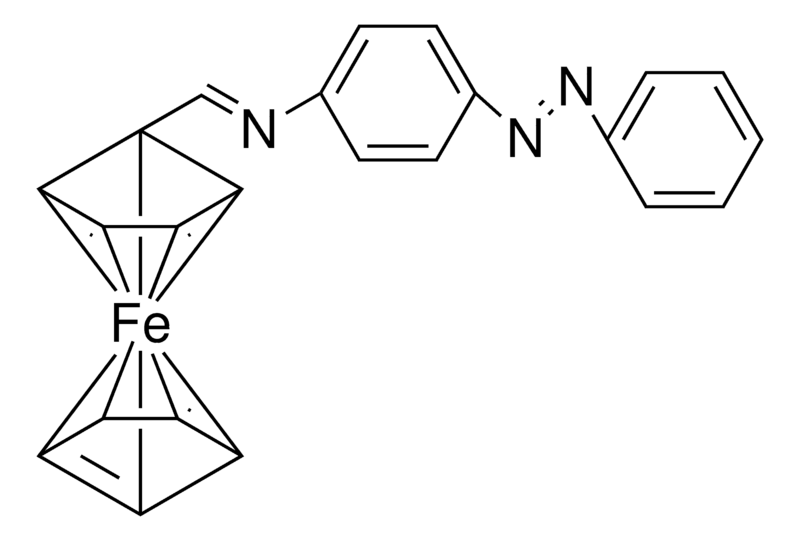 Merck N-FERROCENYLMETHYLENE-4-(PHENYL-