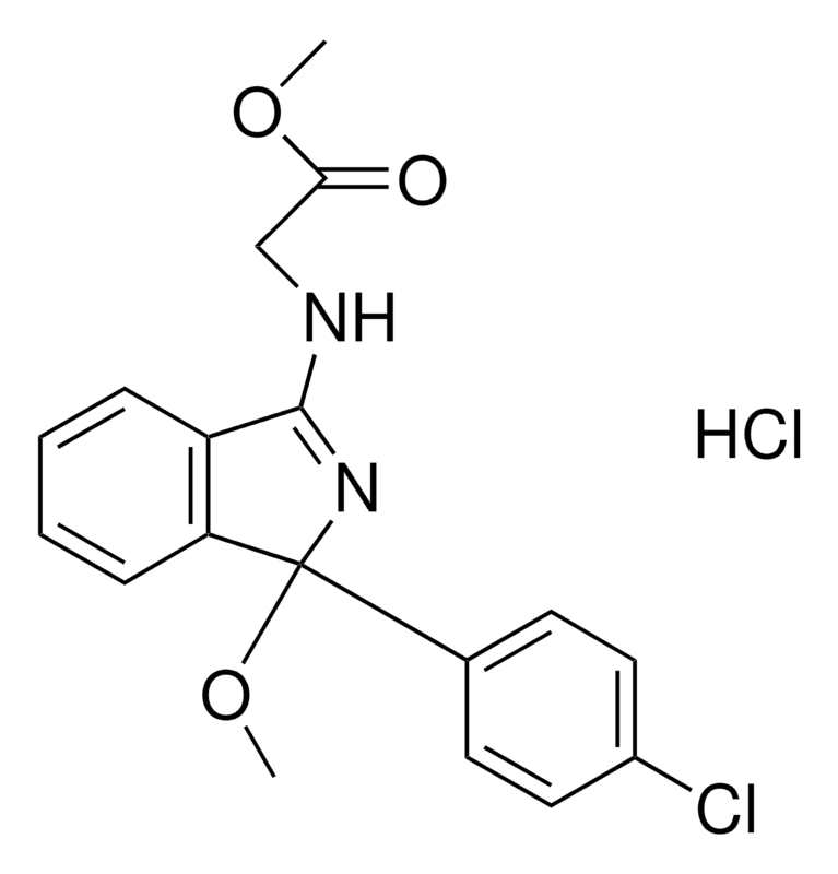 Merck N-(1-(4-CHLOROPHENYL)-1-METHOXY--
