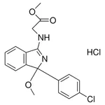 Merck N-(1-(4-CHLOROPHENYL)-1-METHOXY--