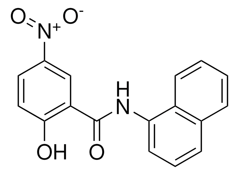 Merck 2-HYDROXY-N-(1-NAPHTHYL)-5-NITROB-
