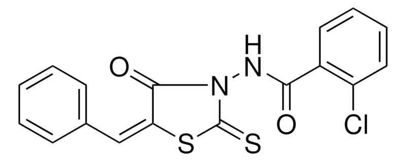 Merck N-(5-BENZYLIDENE-4-OXO-2-THIOX - 10 MG&