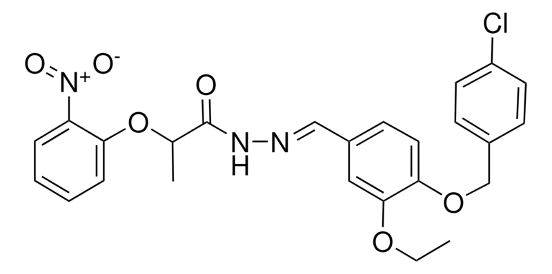 Merck N'-(4-((4-CL-BENZYL)OXY)-3-ETHOX-