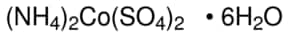 Merck AMMONIUM COBALT(II) SULFATE HEXAHYDRATE&