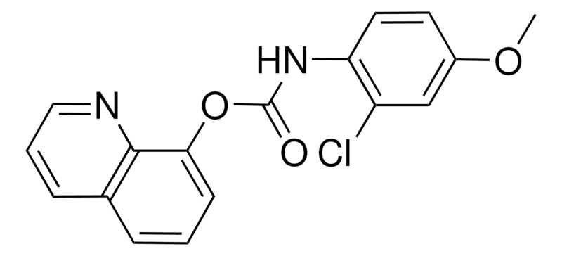 Merck 8-QUINOLYL N-(2-CHLORO-4-METHOX-