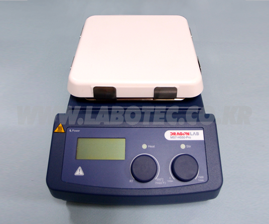 AS ONE Hotplate Stirrer (Max. Temperature 550℃), 가열 교반기 (최고온도 550℃)