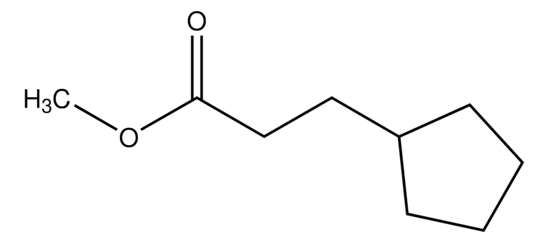 Merck Methyl 3-cyclopentylpropanoate