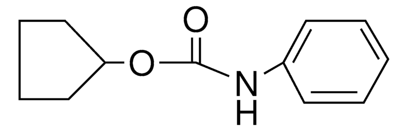 Merck CYCLOPENTYL N-PHENYLCARBAMATE-