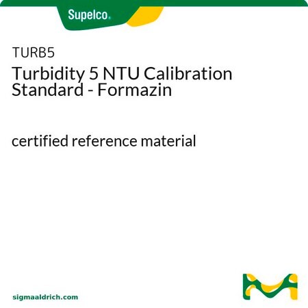 Merck Turbidity 5 NTU Calibration Standard - Formazin