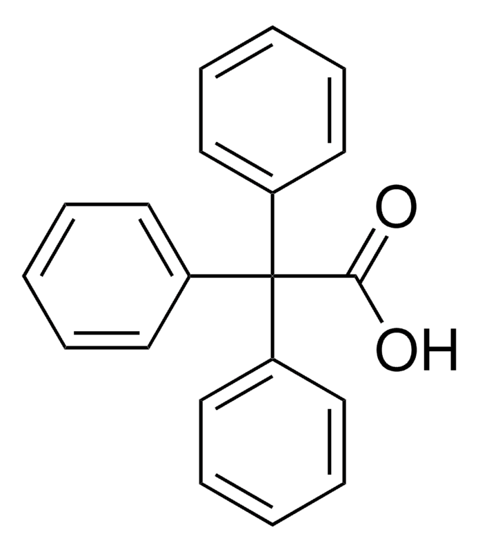 Merck Triphenylacetic acid