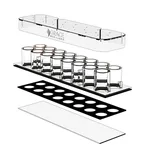 Thermo Fisher Scientific CultureWell Chambered Coverglass for Cell Culture, 16 wells per coverglass