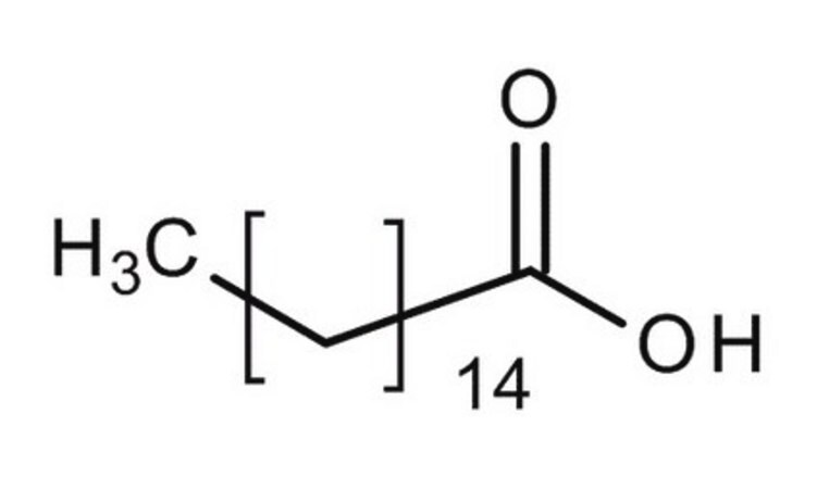 Merck Palmitic acid, vegetable, S 100 G