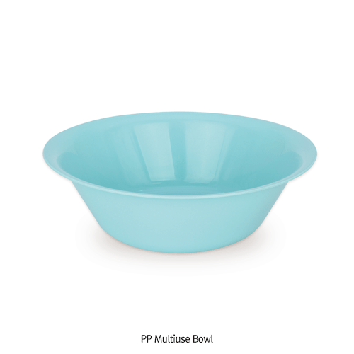 Daihan Science PP Multiuse Bowl, for Cleaning, with Flat Bottom, 3,500㎖With Non-slip Grip, Prac