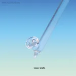 Daihan Science GLASS and PTFE/Steel Cored Shaft and PTFE Blade, Exchangeable<br>Ideal for 24/-