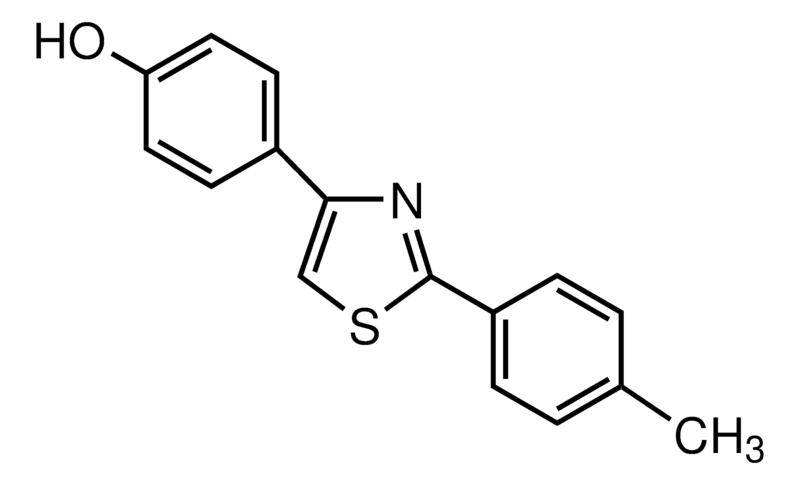 Merck 2-(4-Tolyl)-4-(4-hydroxyphenyl)thiazole