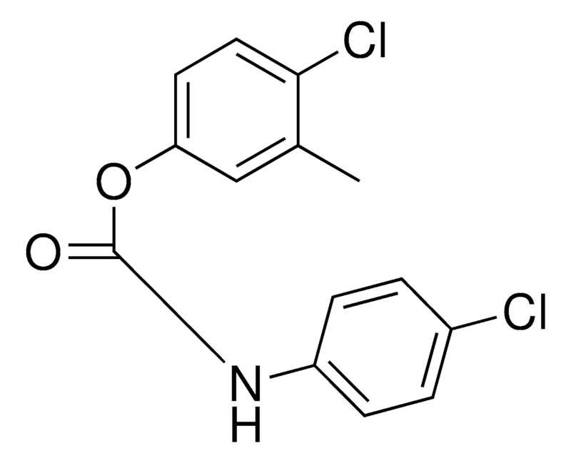 Merck 4-CHLORO-3-METHYLPHENYL N-(4-C - 50 MG&