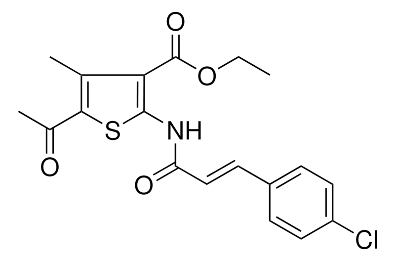 Merck 5-AC-2-(3-(4-CL-PH)-ACRYLOYLAM -25 MG