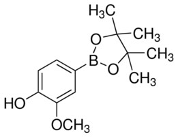 Merck 4-HYDROXY-3-METHOXYPHENYLBORONIC ACID PI