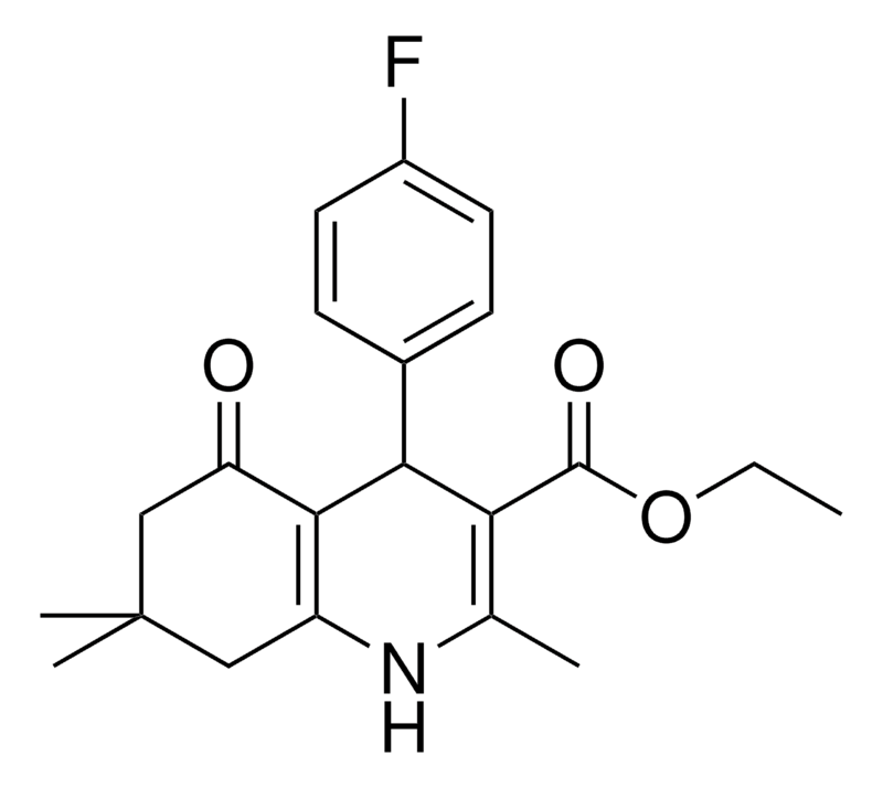 Merck 4(4-F-PH)-2,7,7-TRI-ME-5-OXO-1 - 50 MG&