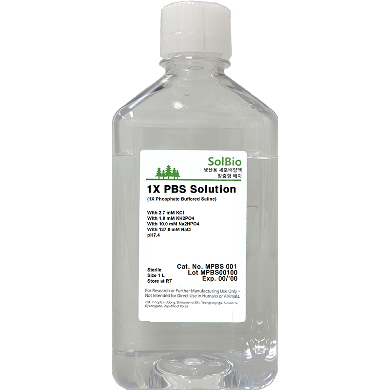 솔바이오팜 1X PBS Solution
