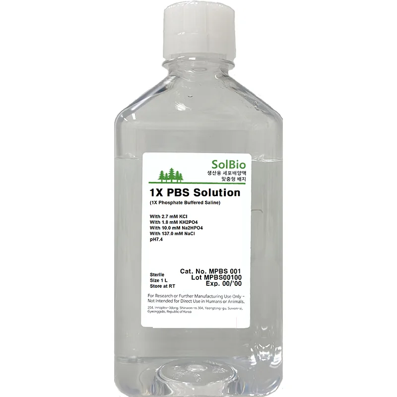 솔바이오팜 1X PBS Solution