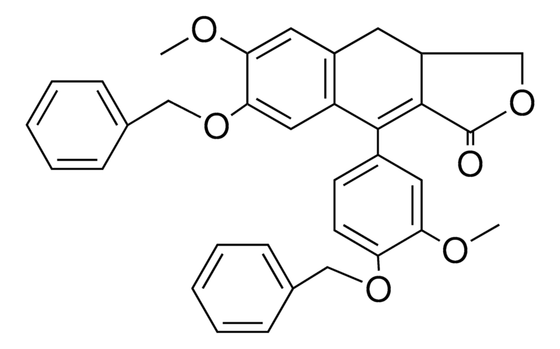 Merck 7-BENZYLOXY-9-(4-BENZYLOXY-3-MEO--