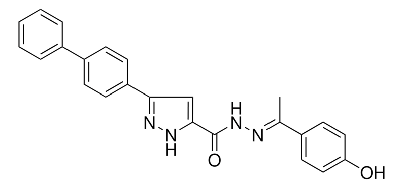 Merck 3-(1,1'-BIPHENYL)-4-YL-N'-(1-(4--
