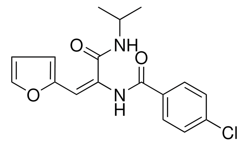 Merck 4-CHLORO-N-(2-FURAN-2-YL-1-ISO - 10 MG &