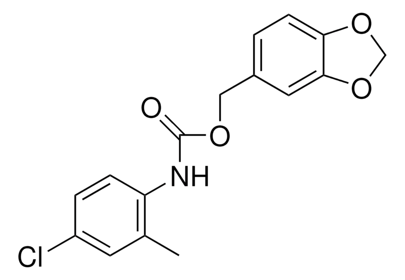 Merck PIPERONYL N-(4-CHLORO-2-METHYLP-