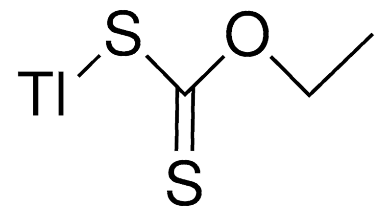 Merck O-ETHYLXANTHIC ACID, THALLIUM  - 50 MG&