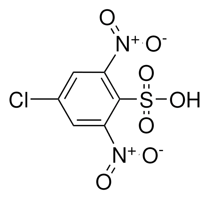Merck 4-CHLORO-2,6-DINITROBENZENESULF-