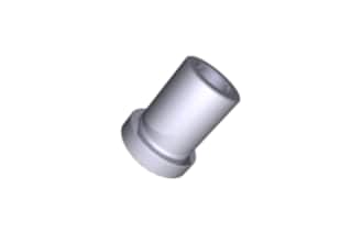 Waters Stepwave shoulder screw insulator, 2/pk