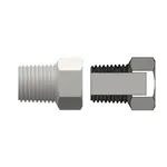 1/8-27 NPT Thread Plug with 7/16` Hex