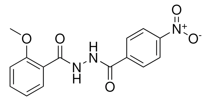 Merck 4-NITRO-BENZOIC ACID N'-(2-MET - 5 MG&