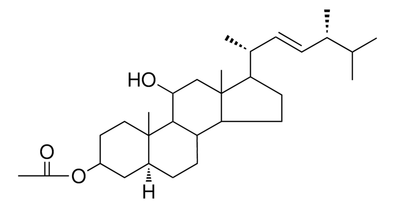 Merck (22E)-11-BETA-HYDROXY-5-ALPHA- - 1 MG&