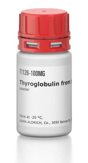 Merck THYROGLOBULIN PORCINE