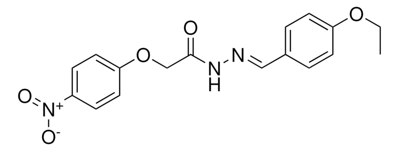 Merck N'-(4-ETHOXYBENZYLIDENE)-2-(4-NI-
