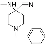 Merck 1-BENZYL-4-CYANO-4-(METHYLAMINO)-P-1G
