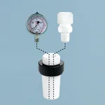 PTFE Adapter for Gauge or Fitting Vacuum Gauge용 테프론 어댑터