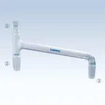 Adapter, Distillation Link with Side-arm 가지형 경사 증류 어댑터, LukeGL