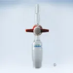 Adapter, with Glass or PTFE Cock 유리 or 테프론 콕크 어댑터, LukeGL
