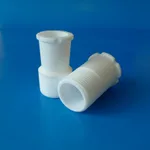 PTFE Screw Standard Socket Joint, NPT Thread PTFE 반응조 뚜껑용 스크류 조인트, Tapered