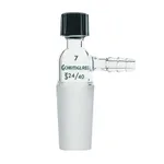 Adapter, with Hose Connection & Open Top Cap Inlet 투입형 호스 연결 어댑터