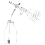 Inlet Adapter, for Rotary Evaporator 회전농축기용 어댑터
