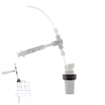 3 Inlet Sampling PTFE Adapter 3 구 테프론 샘플링 어댑터