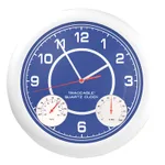ClockThermometerHumidity 벽걸이형 시계, 온 · 습도 겸용