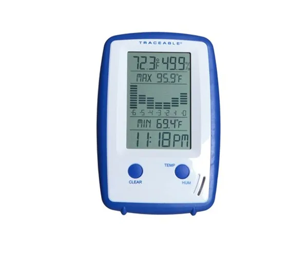 Precision Humidity/Clock/Temperature Meter 정밀형 온습도계