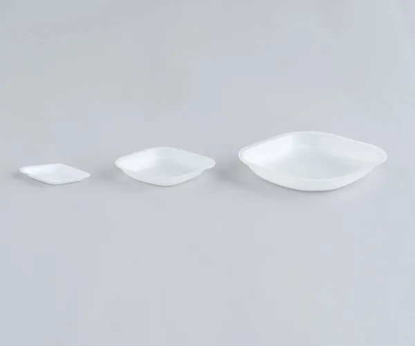 Diamond Shaped Weighing Dish, Anti-Static 다이아몬드 형 평량 접시, 정전기 방지용