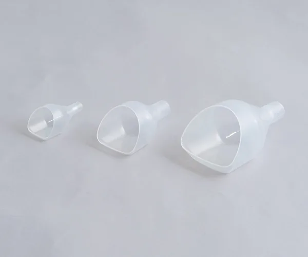 Anti-static Plastic Weighing Funnel PP 일회용 평량 깔대기, 정전기 방지형