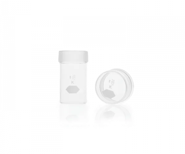 Tall Cylindrical Weighing Bottle, Kimble 장형 평량병