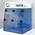 Desktop Clean Hood PVC 탁상용 클린 후드